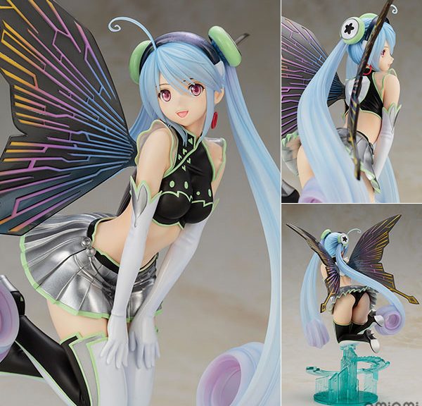 Tony’s Heroine Collection – Dennou Yousei Aion Laine 1/6