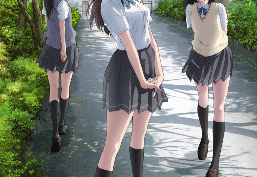 Seiren vinter 2017 TV anime character designs og roller