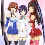 School Girl Strikers - Megami 02 2017