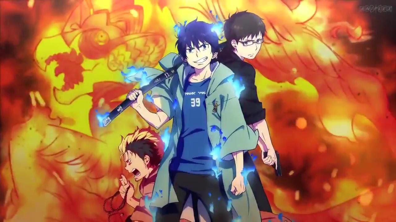 Ao no Exorcist Kyoto Fujouou hen 2nd Season vinter 2017