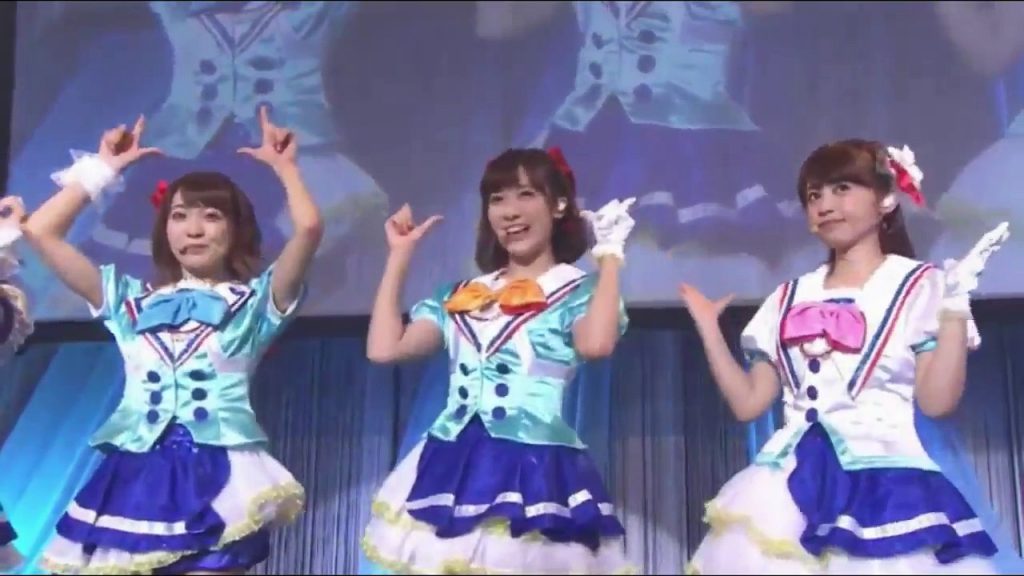 Aqours 3die single “HAPPY PARTY TRAIN”