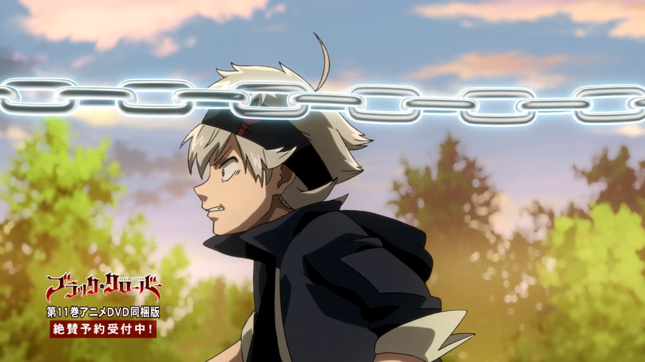 Black Clover OAD kommer med #11 af mangaen