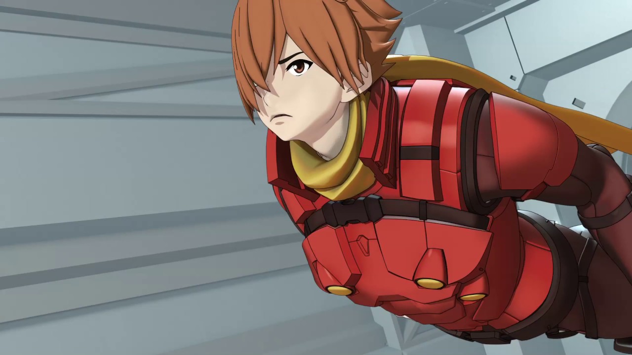 Cyborg 009 Call of Justice Film Trilogy trailer