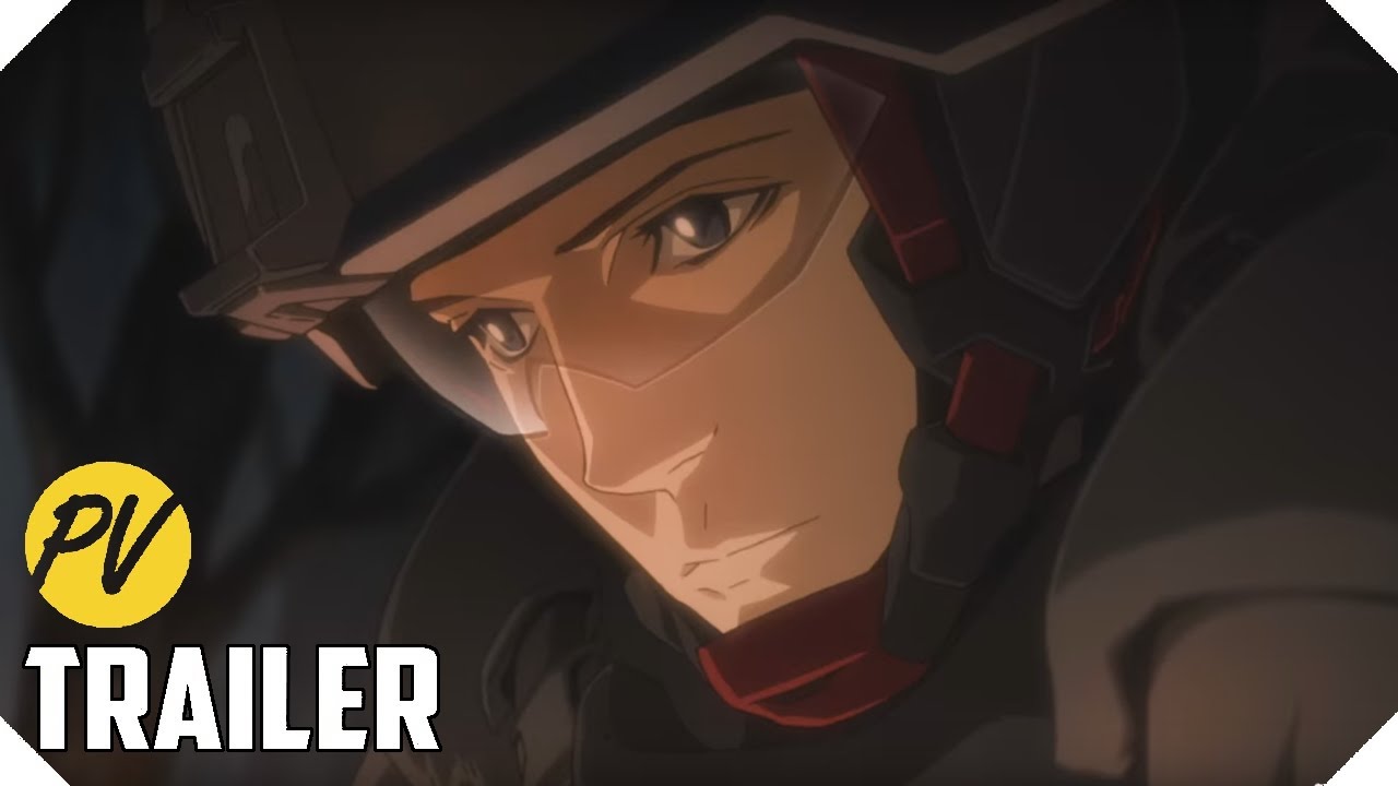 Gyakusatsu Kikan vinter 2017 anime film trailer