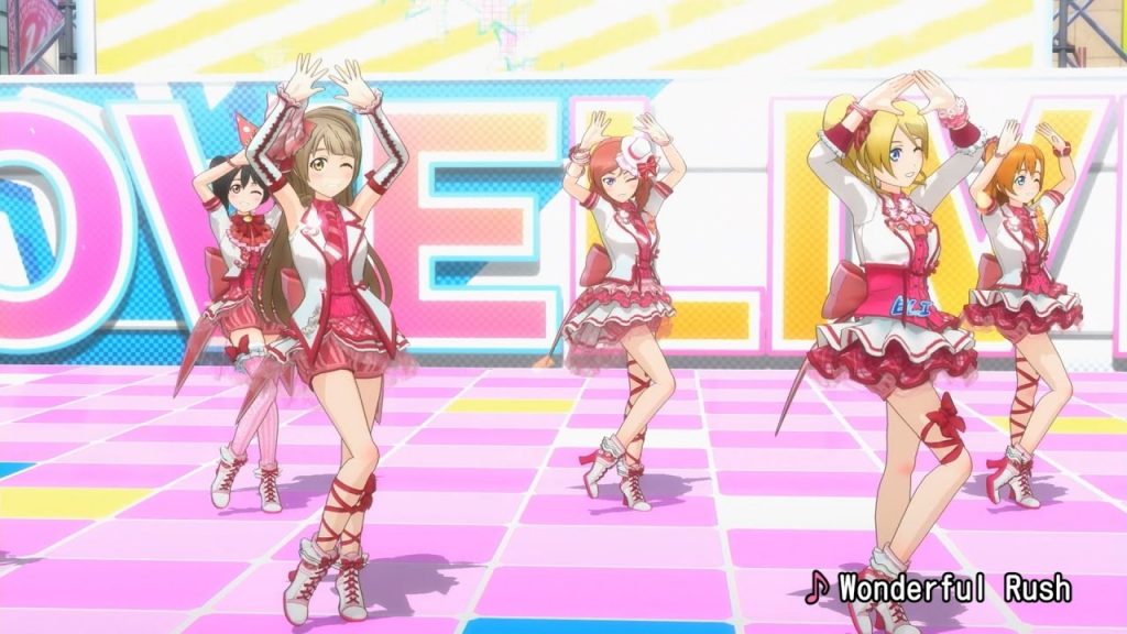 Love Live! School Idol Festival ~After School Activity~ Dance trailer (arkade)