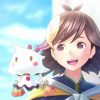 Megami Meguri anime åbning (3DS spil)