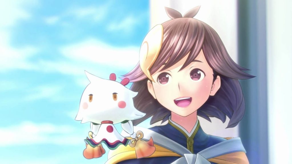 Megami Meguri anime åbning (3DS spil)