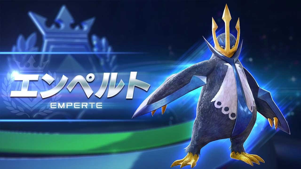 Pokken Tournament Empoleon trailer