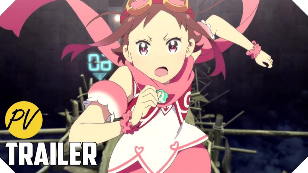 Poppin Q december 2016 anime film trailer