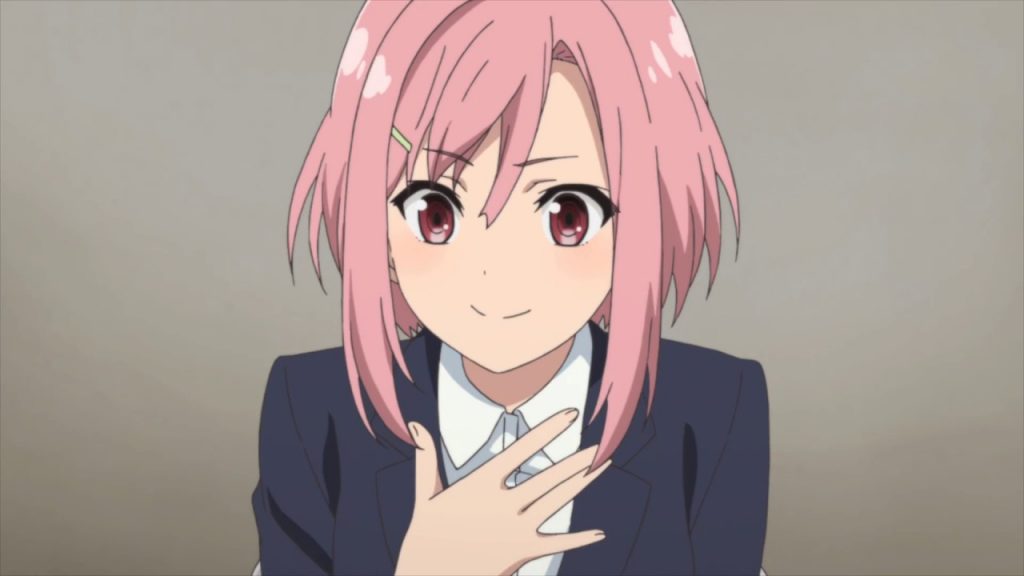 Sakura Quest forår 2017 TV anime serie