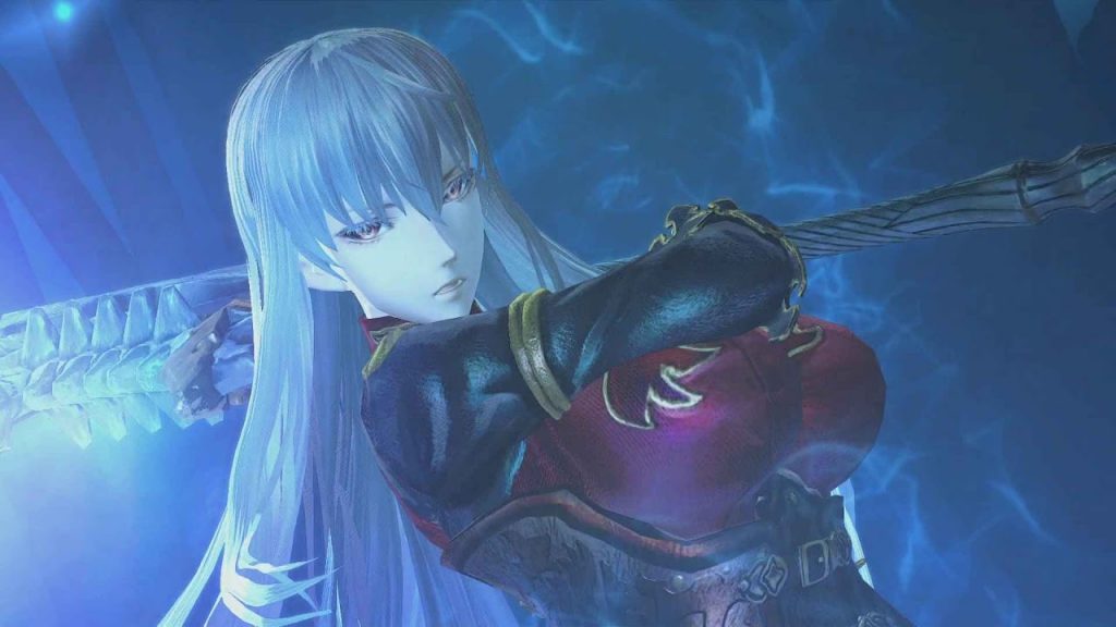 Valkyria Azure Revolution | Brunhild character trailer (PS4/Vita)