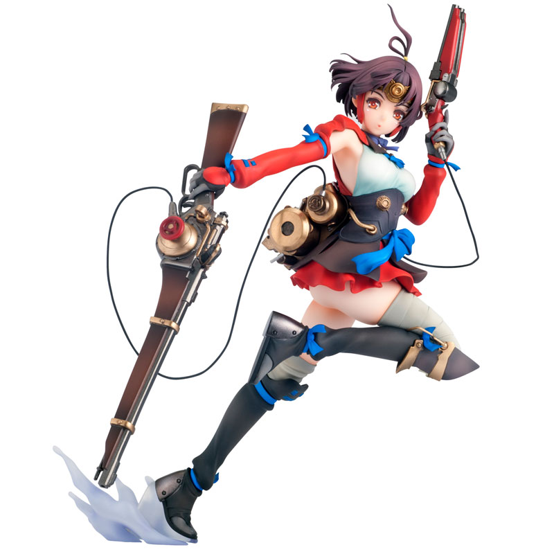 Hdge technical statue No.17 Kabaneri of the Iron Fortress - Mumei Haruhiko Mikimoto Complete Supervision Ver