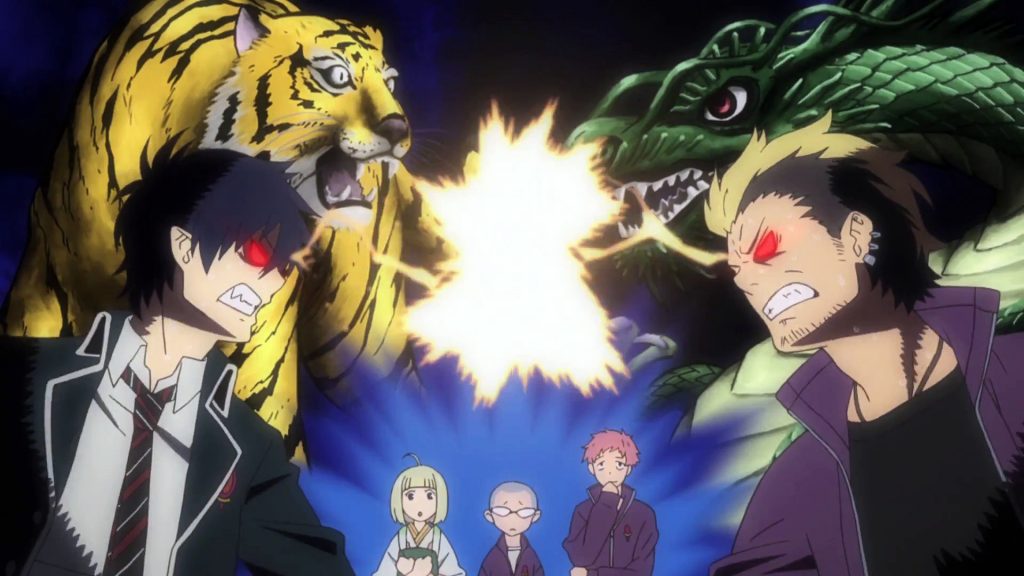 Ao no Exorcist S2 Ryuuji Suguro Character trailer og reklame