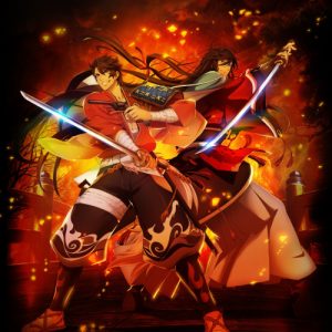 Katsugeki/Touken Ranbu sommer 2017 teaser trailer og billede