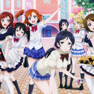 Bedst sælgende media franchises i Japan i 2016