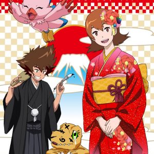 Digimon Adventure tri 4 plakat