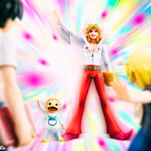 G.E.M. Series – Zatch Bell!: Kanchome & Parco Folgore