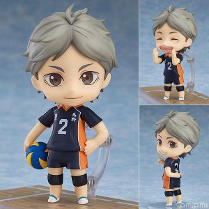 Nendoroid – Haikyuu!! Third Season: Koshi Sugawara