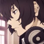 1. Osamu Dazai (Bungou Stray Dogs)