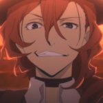 3. Chuuya Nakahara (Bungou Stray Dogs)