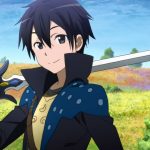 6. Kirito (Sword Art Online)