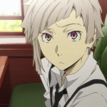 7. Atsushi Nakajima (Bungou Stray Dogs)