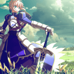 3. Saber (Fate/stay night)