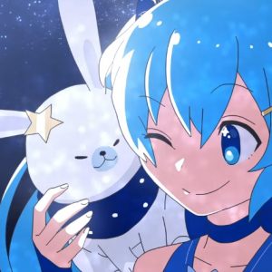 Sne Miku 2017 musik video