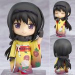 Nendoroid - Puella Magi Madoka Magica the Movie: Homura Akemi Kimono Ver.