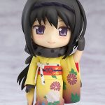 Nendoroid - Puella Magi Madoka Magica the Movie: Homura Akemi Kimono Ver.