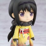 Nendoroid - Puella Magi Madoka Magica the Movie: Homura Akemi Kimono Ver.