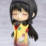 Nendoroid - Puella Magi Madoka Magica the Movie: Homura Akemi Kimono Ver.