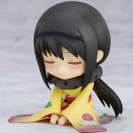 Nendoroid - Puella Magi Madoka Magica the Movie: Homura Akemi Kimono Ver.