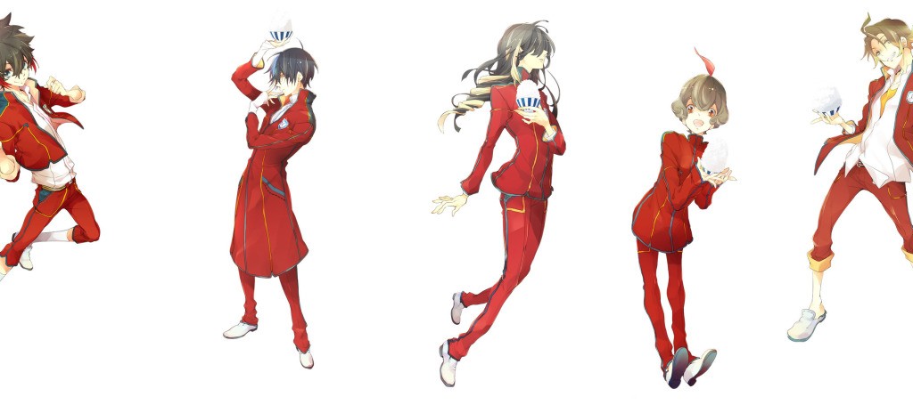 “Love Kome: We Love Rice”  forår 2017 anime roller