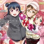 Love Live! Sunshine!! scans fra Dengeki G’s marts