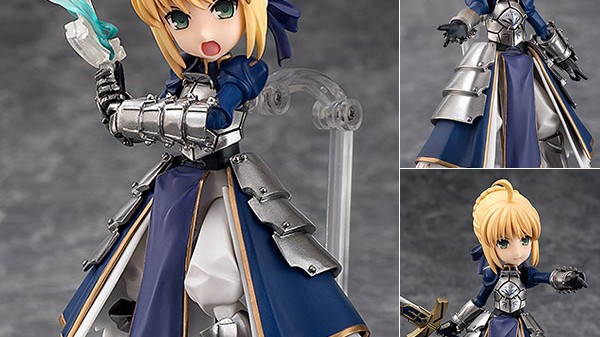 Parfom - Fate/stay night [Unlimited Blade Works]: Saber Posable Figure