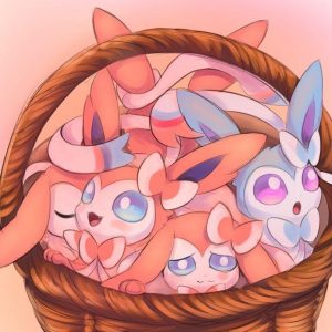 En kurvfuld sylveons