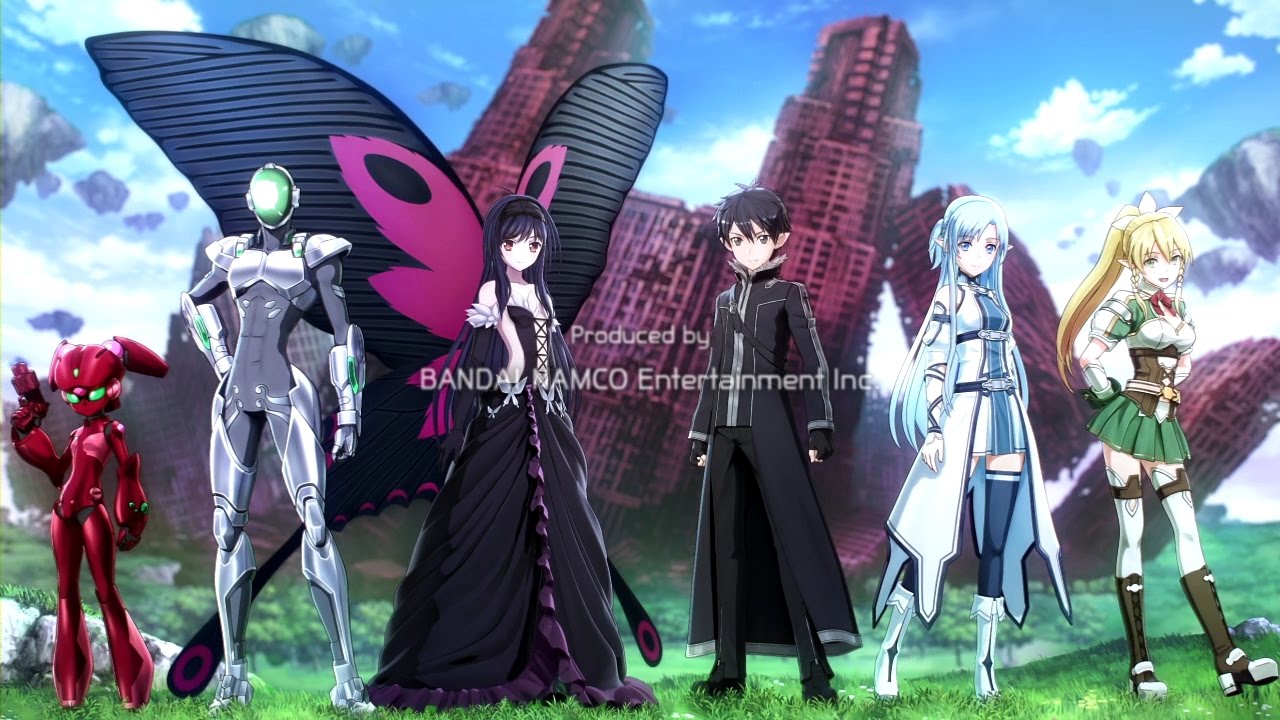 Accel World vs. Sword Art Online: Millennium Twilight OP (PS4/Vita)