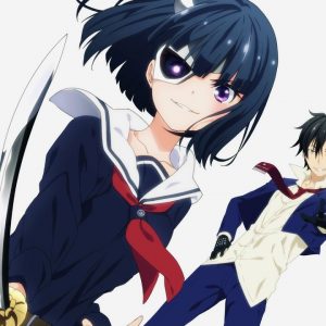 Armed Girl's Machiavellism forår 2017 anime trailer