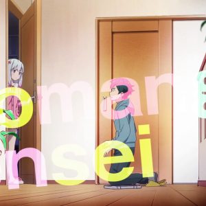 Eromanga-sensei anime trailere