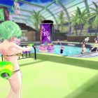 Senran Kagura Peach Beach Splash våben introduktions promo
