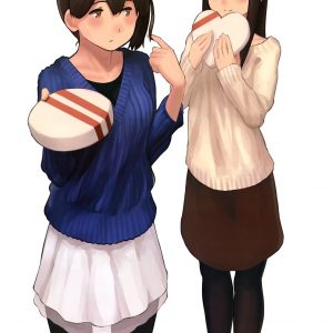 Kancolle scan fra Nyantype marts