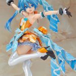 Hatsune Miku -Project DIVA- 2nd - Hatsune Miku Orange Blossom Ver. 1/7