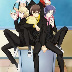 Sanrio Danshi (Sanrio Boys) anime billede