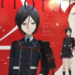 “Katsugeki/Touken Ranbu” posters in Tokyo