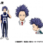 Boku no Hero Academia S2 Hitoshi Shinsou anime character designs