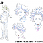 Boku no Hero Academia S2 Hitoshi Shinsou anime character designs