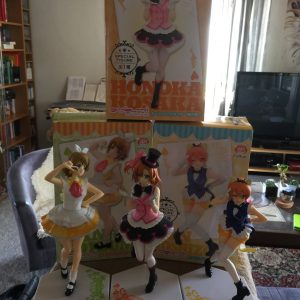 AIOdense - Fredag 24 februar 2017 – Anime figurer og samling af dem