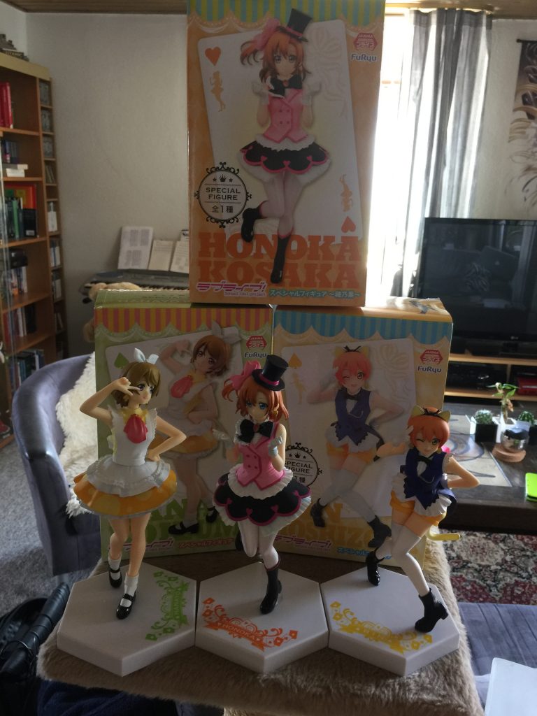 AIOdense - Fredag 24 februar 2017 – Anime figurer og samling af dem
