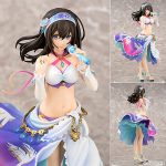 THE IDOLM@STER Cinderella Girls - Fumika Sagisawa Azure Boundary Ver. 1/8